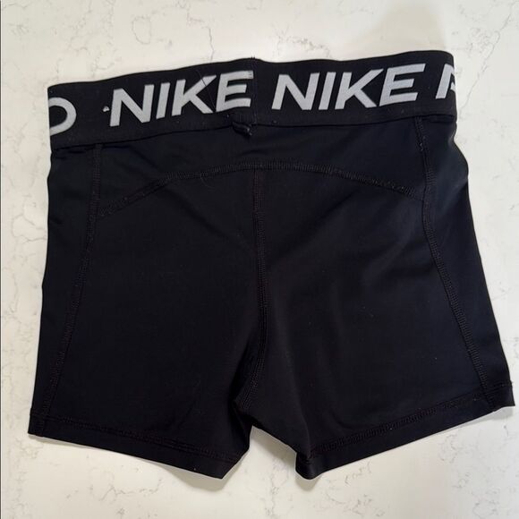 Nike Black Performance Shorts.  Dri-fit. Size Small. - Picture 3 of 3